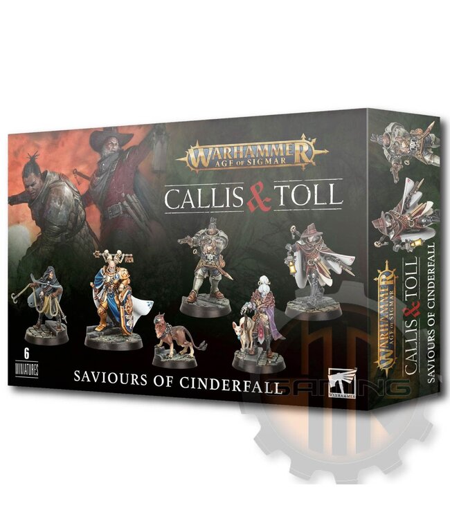 AOS Callis & Toll: Saviours Of Cinderfall