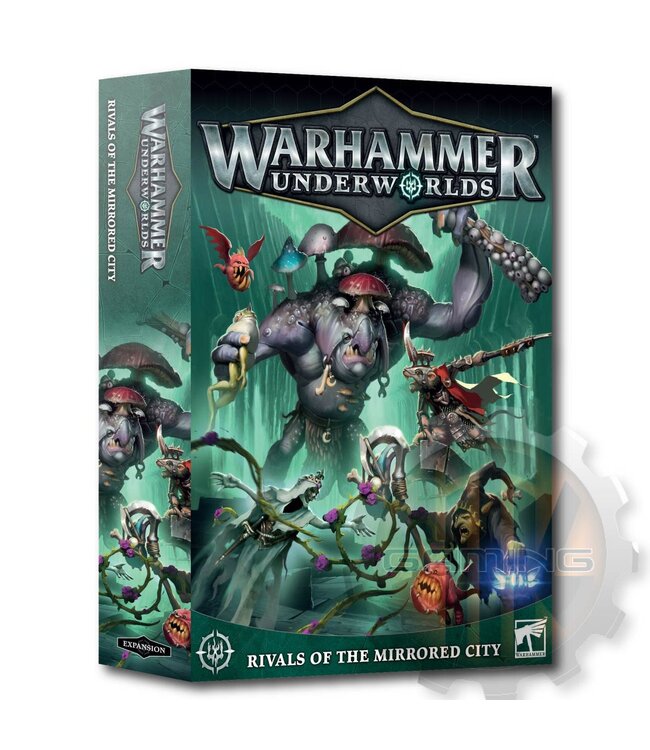 Warhammer Underworlds Whu: Rivals Of The Mirrored City