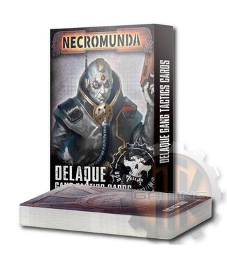 Necromunda Necromunda: Delaque Gang Tactics Cards