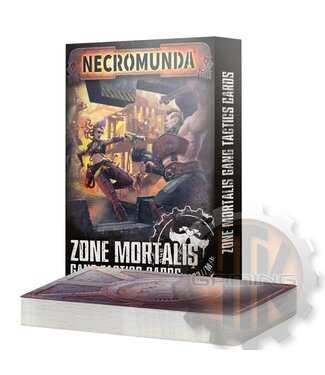 Necromunda Zone Mortalis Gang Tactics Cards