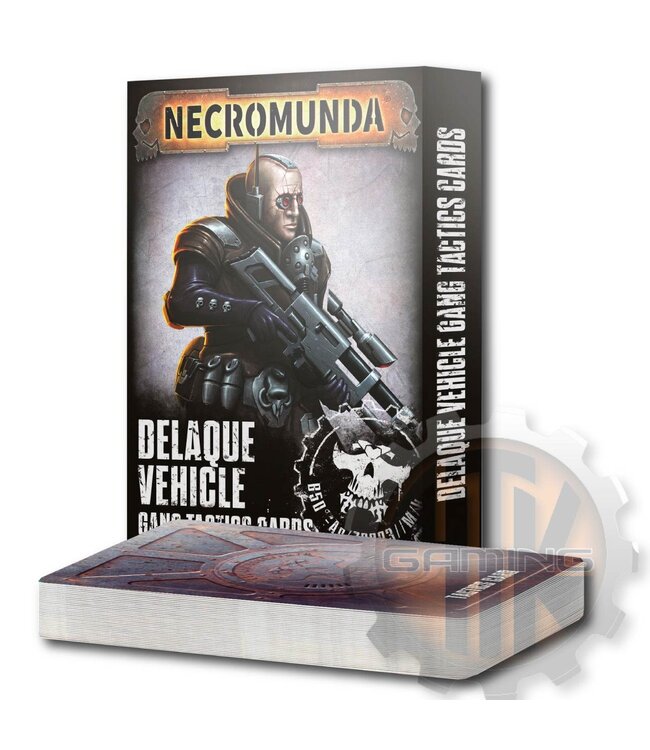 Necromunda Necromunda: Delaque Vehicle Gang Tactics Cards
