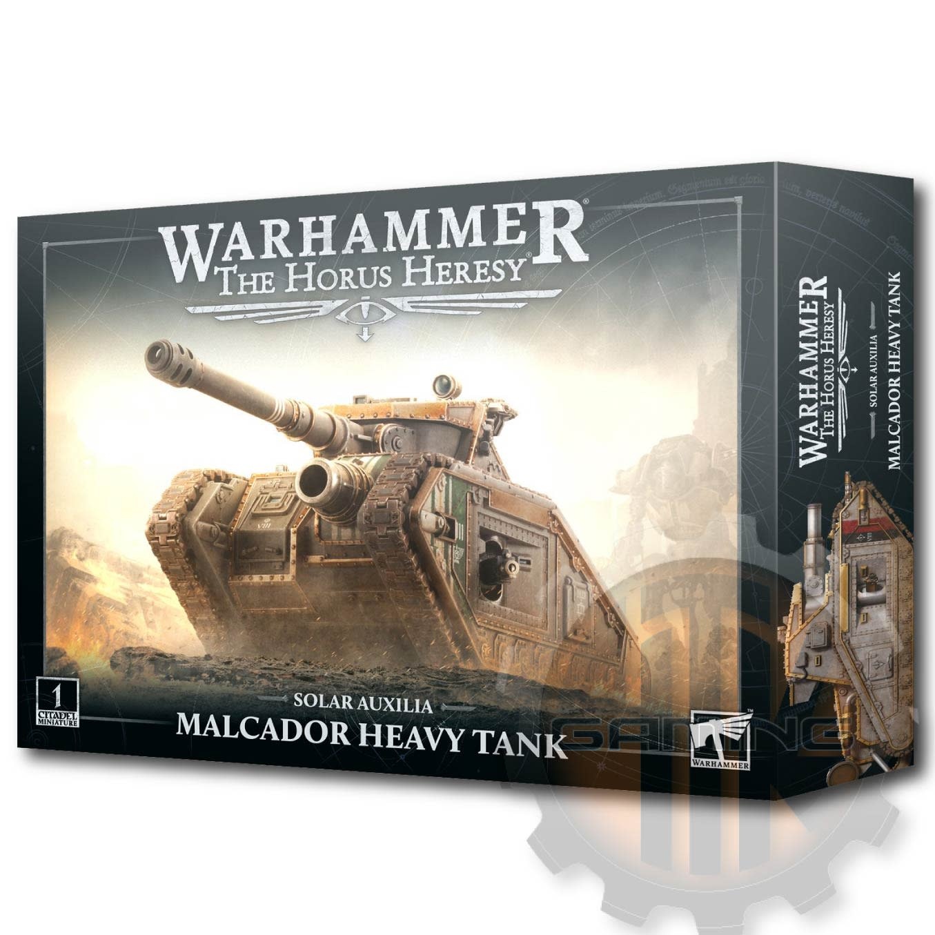 Horus Heresy: Solar Auxilia Malcador - 4Tk Gaming