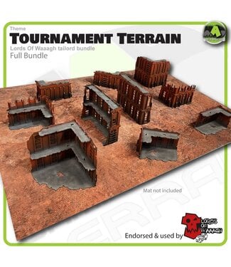 MAD Gaming Terrain Lords Of Waaagh Tournament Terrain Pack