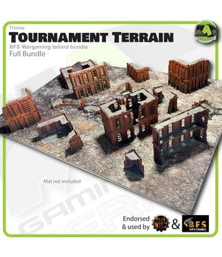 MAD Gaming Terrain Mayger Range Tournament Terrain pack 2