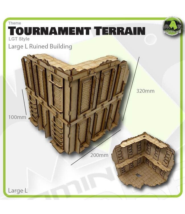 MAD Gaming Terrain Mayger Range Tournament Terrain pack 2