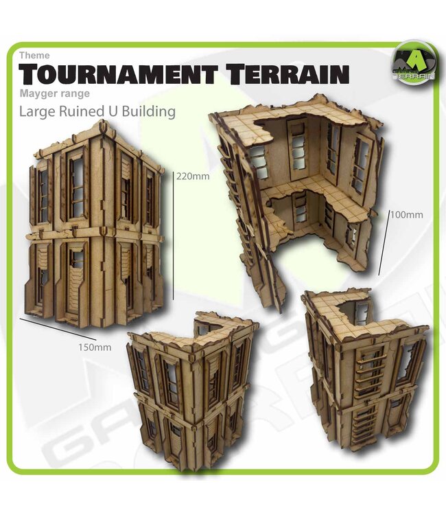 MAD Gaming Terrain Mayger Range Tournament Terrain pack 2
