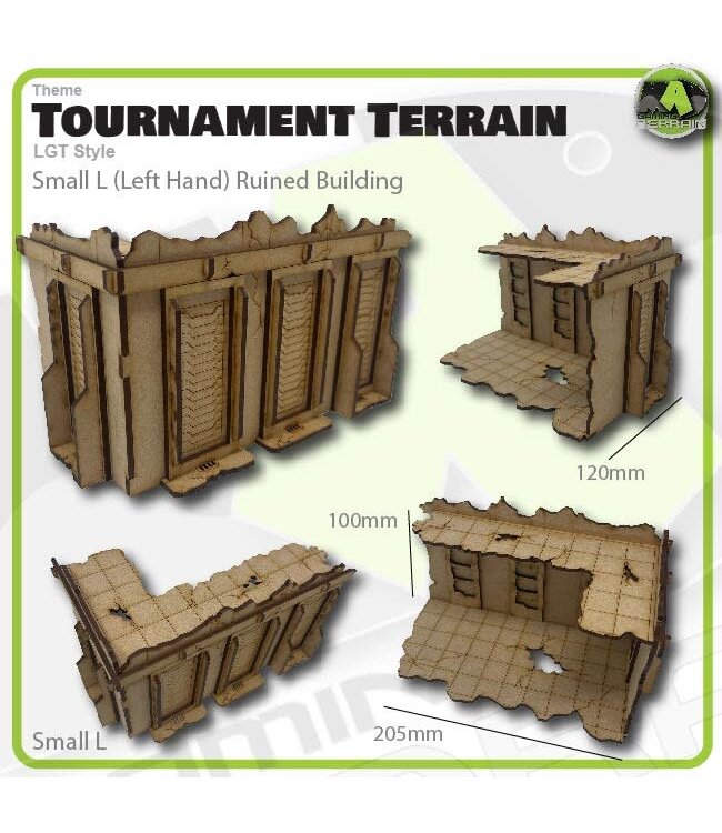 MAD Gaming Terrain Mayger Range Tournament Terrain pack 2