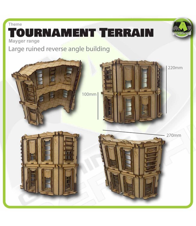 MAD Gaming Terrain Mayger Range Tournament Terrain Pack 1