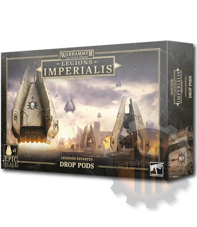 Legions Imperialis Legions Imperialis: Legion Drop Pods