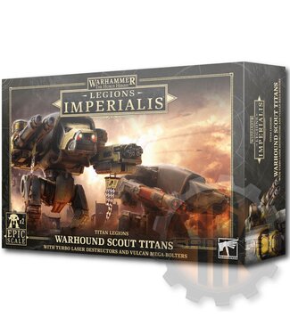 Legions Imperialis Legions Imperialis:Warhound Scout Titans