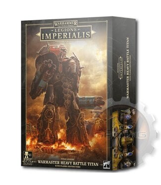 Legions Imperialis Legions Imperialis: Warmaster Heavy Battle Titan