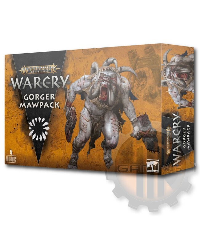 Warcry Warcry: Gorger Mawpack