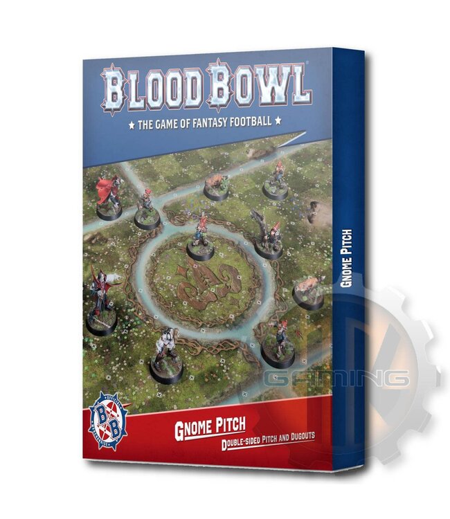 Blood Bowl Blood Bowl: Gnome Pitch & Dugouts