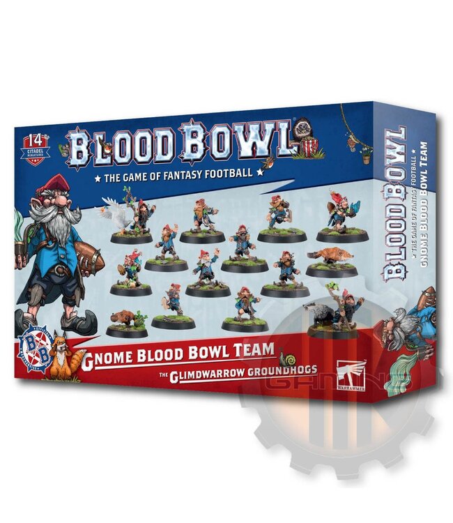 Blood Bowl Blood Bowl: Gnome Team