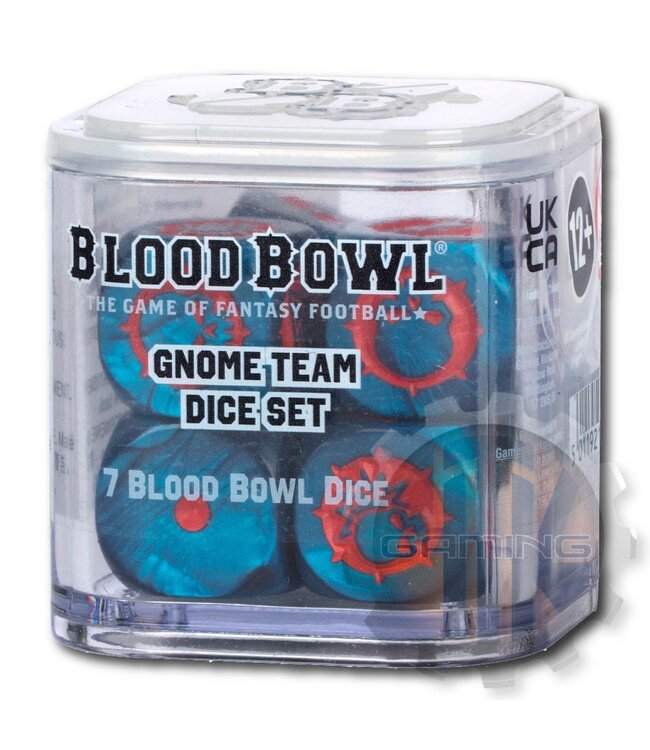 Blood Bowl Blood Bowl: Gnome Team Dice