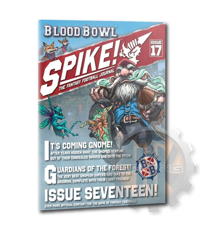 Blood Bowl Blood Bowl: Spike! Journal 17