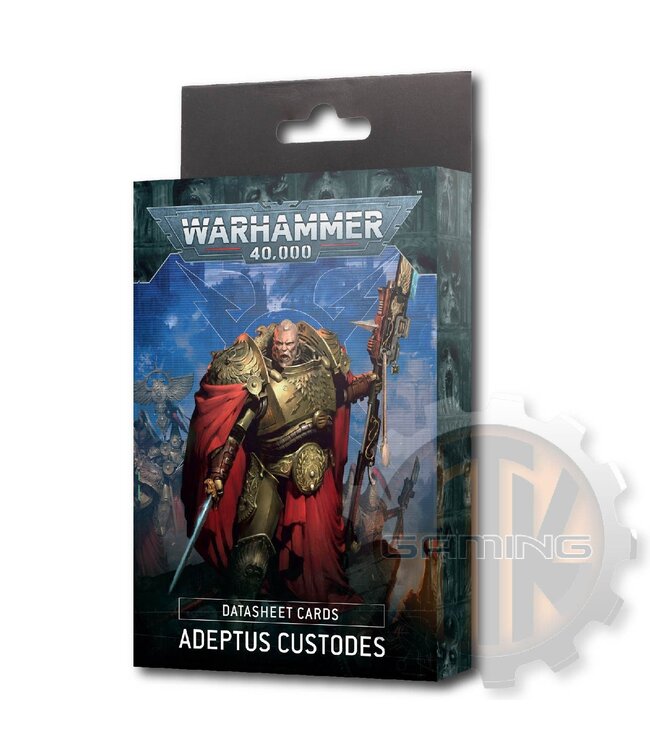 Warhammer 40000 Datasheet Cards: Adeptus Custodes