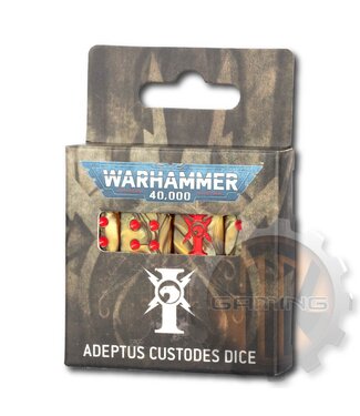 Warhammer 40000 Warhammer 40000: Adeptus Custodes Dice
