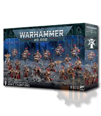 Adeptus Custodes Battleforce: Auric Champions