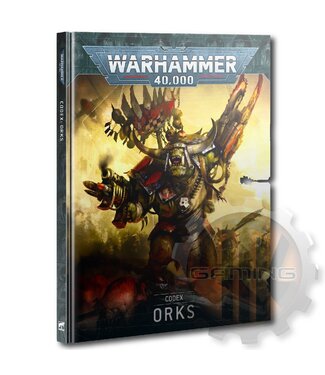 Warhammer 40000 Codex: Orks (Hb)