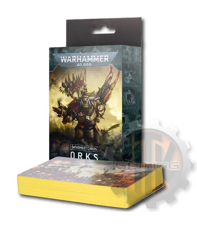 Warhammer 40000 Datasheet Cards: Orks