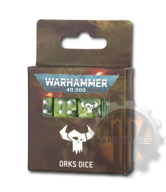 Warhammer 40000 Warhammer 40000: Orks Dice