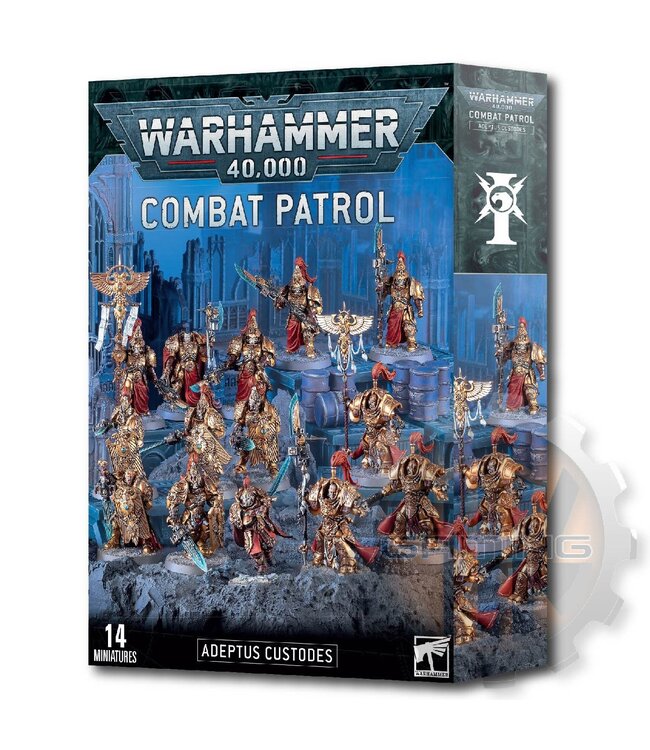 Warhammer 40000 Combat Patrol: Adeptus Custodes