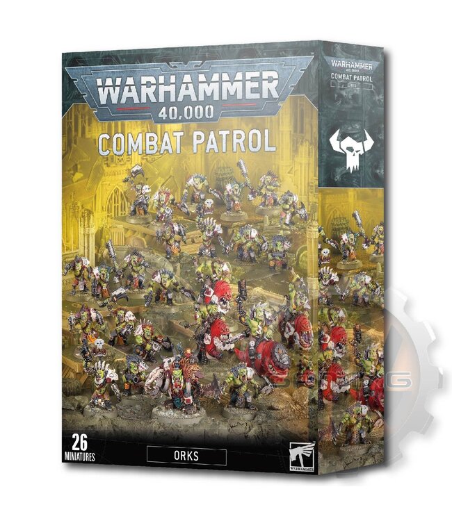 Warhammer 40000 Combat Patrol: Orks