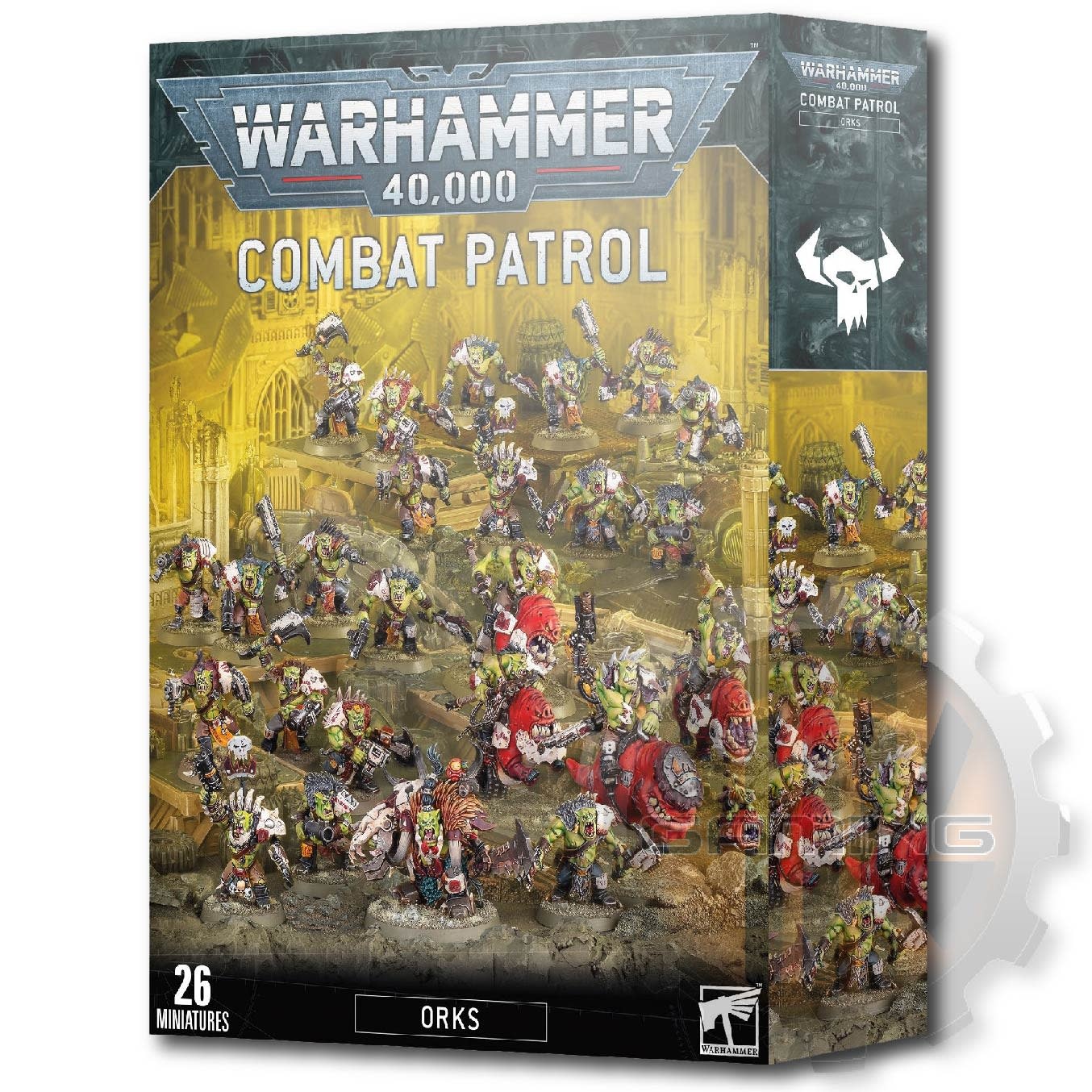 その他 Warhammer 40,000 Combat Patrol Orks Combat Patrol: Orks - 4Tk Gaming
