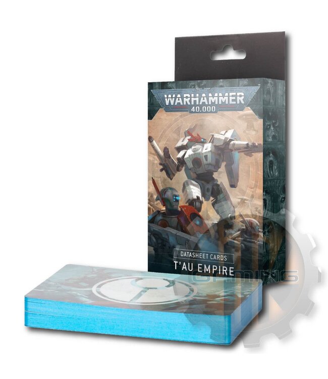 Warhammer 40000 Datasheet Cards: T'Au Empire