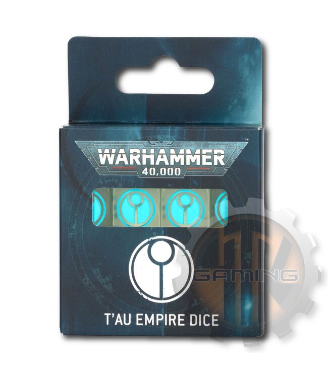 Warhammer 40000 Warhammer 40000: T'Au Empire Dice