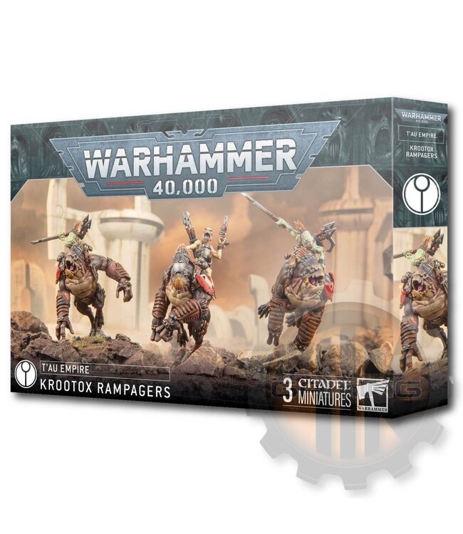 Warhammer 40000 T'Au Empire: Krootox Rampagers