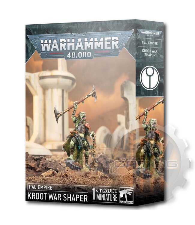 Warhammer 40000 T'Au Empire: Kroot War Shaper