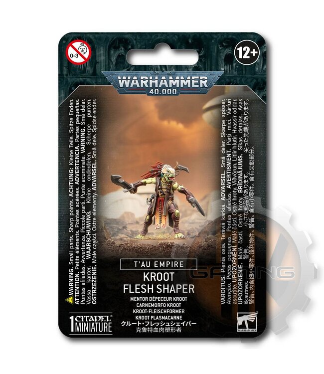 Warhammer 40000 T'Au Empire: Kroot Flesh Shaper