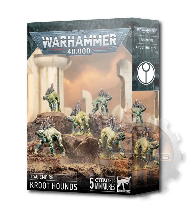 Warhammer 40000 T'Au Empire: Kroot Hounds