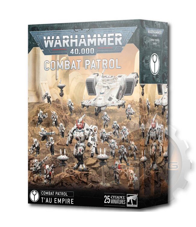 Warhammer 40000 Combat Patrol: T'Au Empire