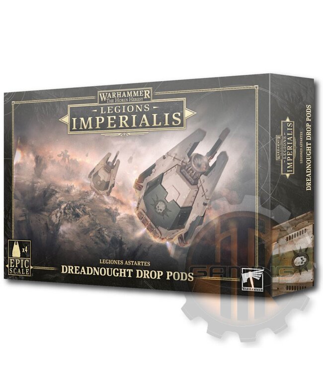Legions Imperialis Legions Imperialis: Dreadnought Drop Pods