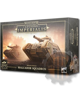 Legions Imperialis Legions Imperialis: Malcador Squadron