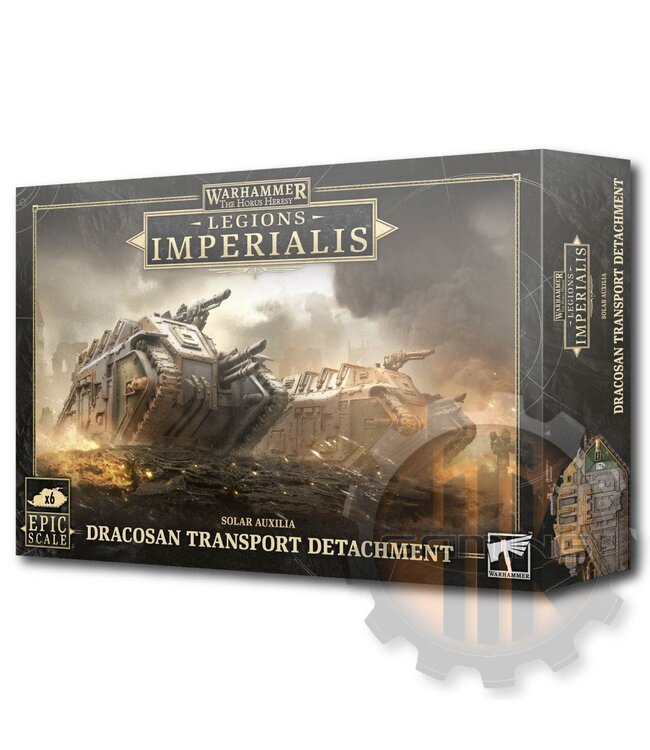 Horus Heresy Solar Auxilia: Dracosan Transport Detachment