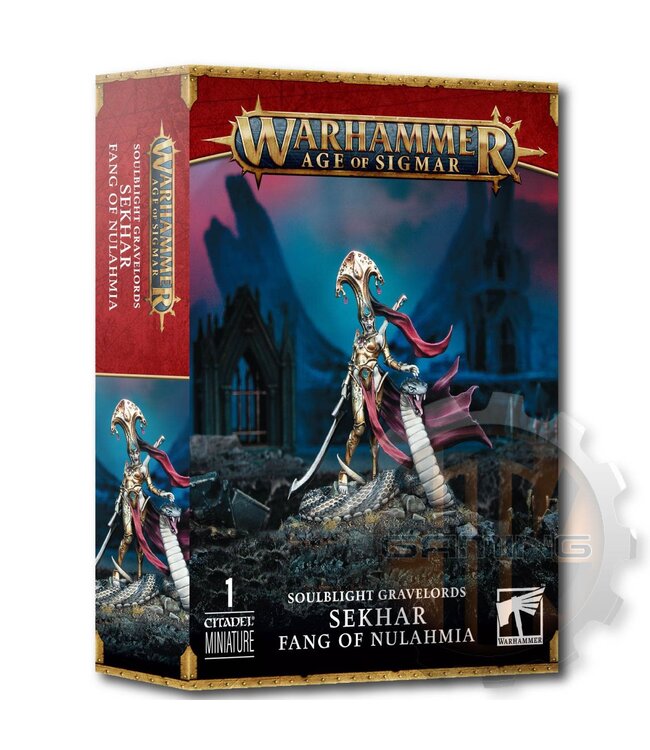 Age Of Sigmar Soulblight Gravelords: Sekhar Fang Of Nulahmia