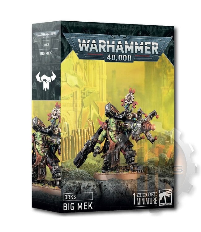 Warhammer 40000 Orks: Big Mek