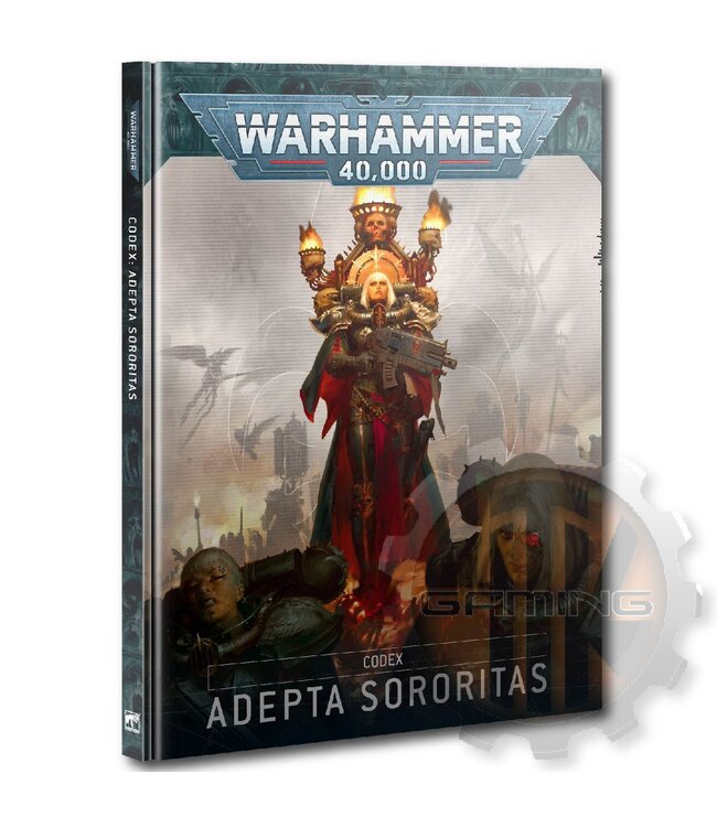 Warhammer 40000 Codex: Adepta Sororitas