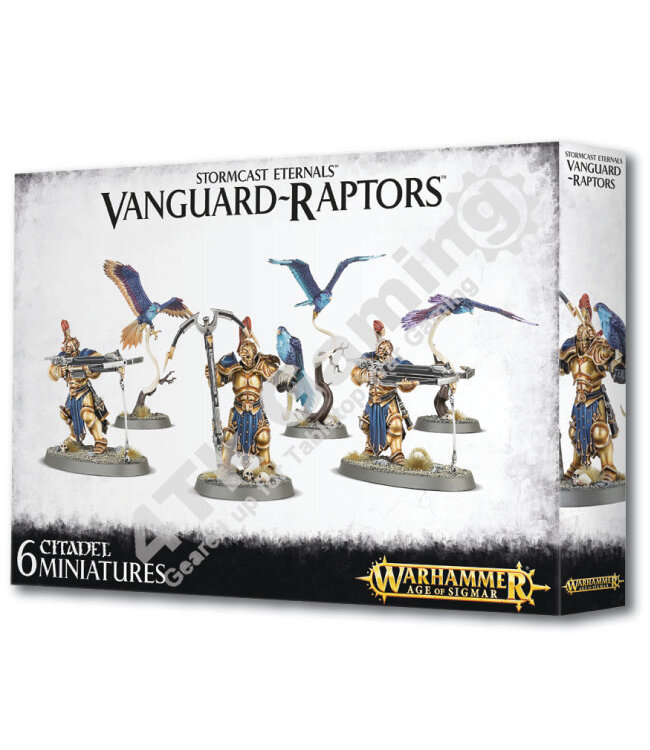 Age Of Sigmar Stormcast Eternals Vanguard-Raptors