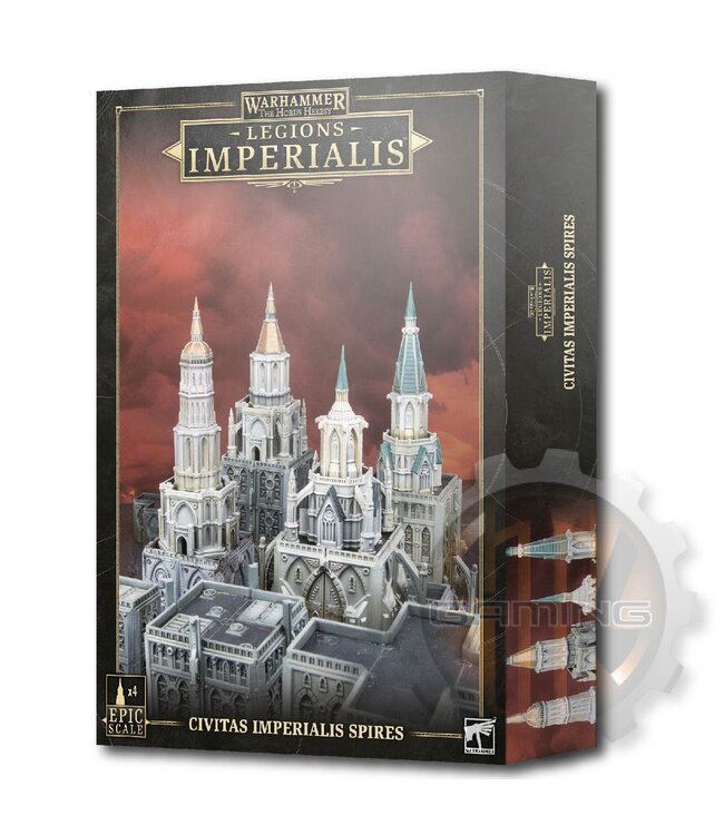 Legions Imperialis Legions Imperialis: Civitas Imperialis Spires
