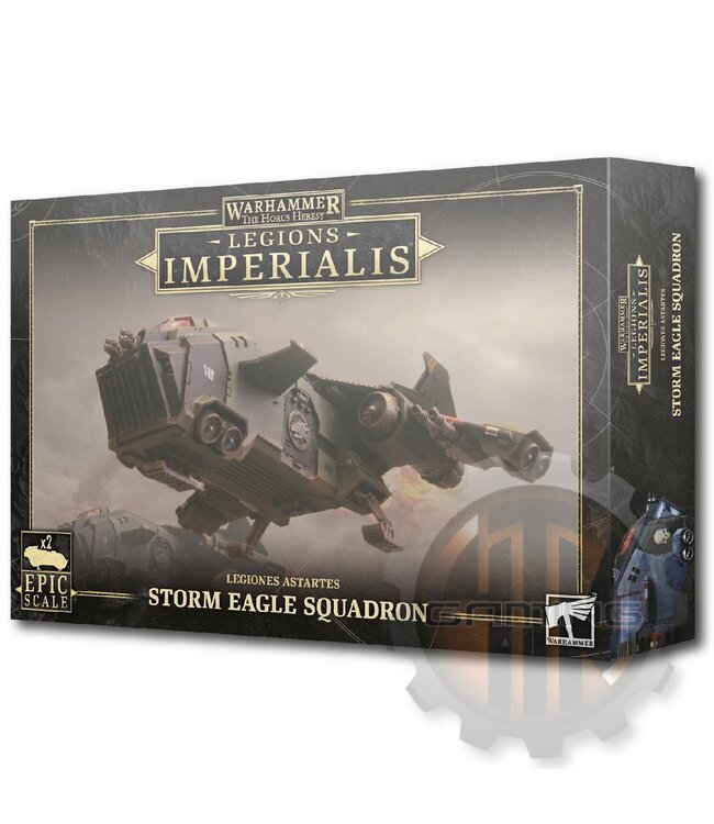 Legions Imperialis Legions Imperialis: Storm Eagle Squadron