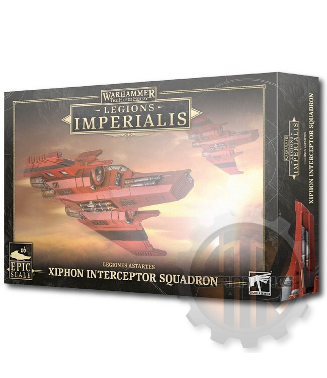 Legions Imperialis Legions Imperialis: Xiphon Interceptor Squadron