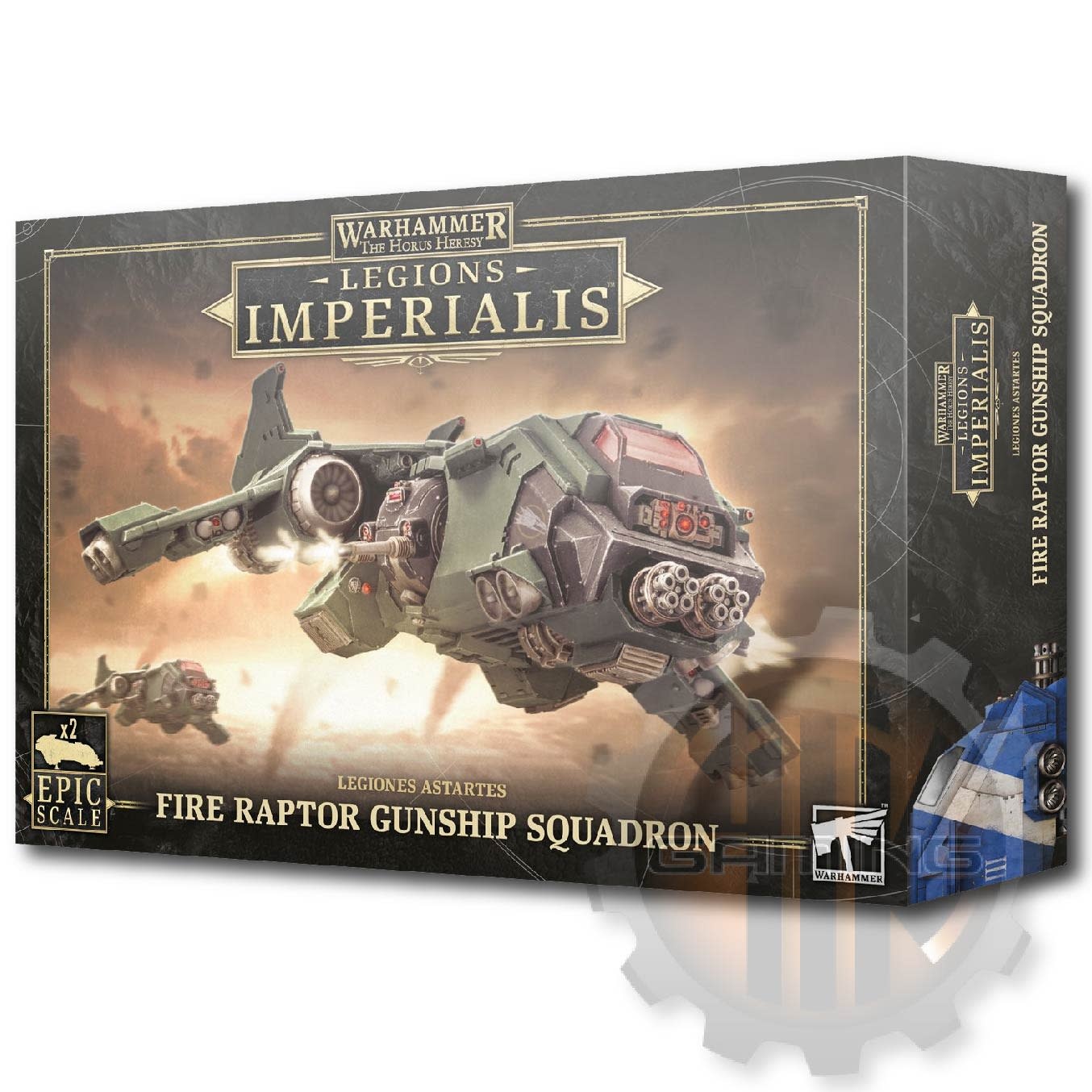 Legions Imperialis: Fire Raptor Gunship Squadron - 4Tk Gaming