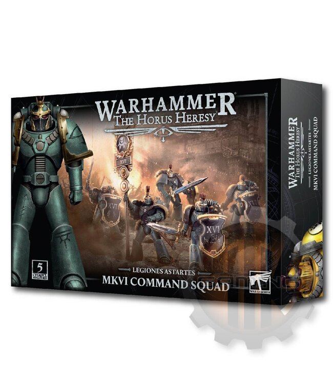 Horus Heresy Legiones Astartes: Mkvi Command Squad
