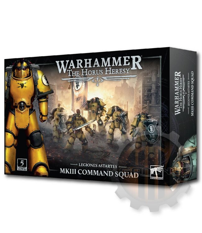 Horus Heresy Legiones Astartes: Mkiii Command Squad