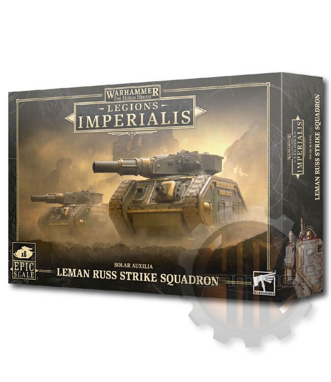 Legions Imperialis Legions Imperialis: Leman Russ Strike Squadron